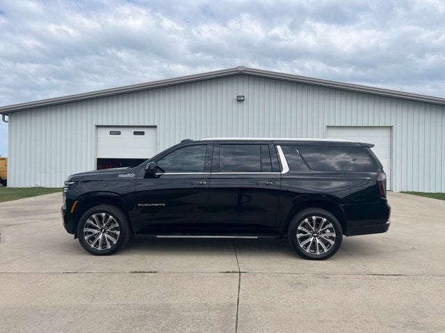 2025 Chevrolet Suburban High Country