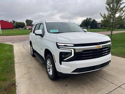 2026 Chevrolet Tahoe LS