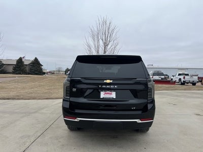 2026 Chevrolet Tahoe LT