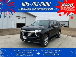 2026 Chevrolet Tahoe LT