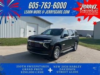 2025 Chevrolet Tahoe LT