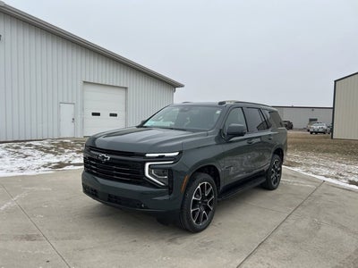 2026 Chevrolet Tahoe RST
