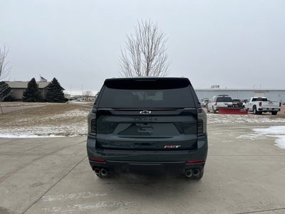 2026 Chevrolet Tahoe RST