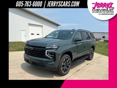 2026 Chevrolet Tahoe RST