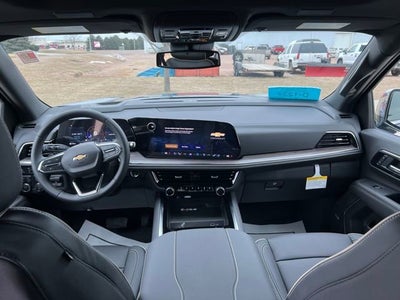 2026 Chevrolet Tahoe Premier