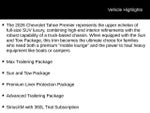 2026 Chevrolet Tahoe Premier