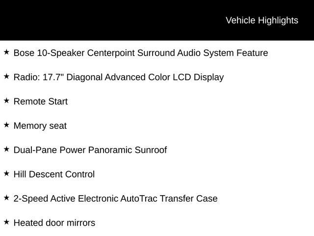 2026 Chevrolet Tahoe Premier
