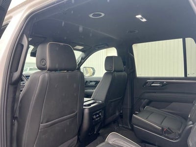 2025 Chevrolet Tahoe Premier