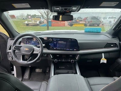 2025 Chevrolet Tahoe Premier