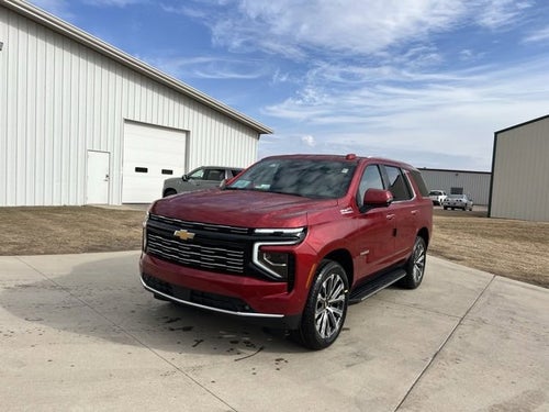 2026 Chevrolet Tahoe High Country