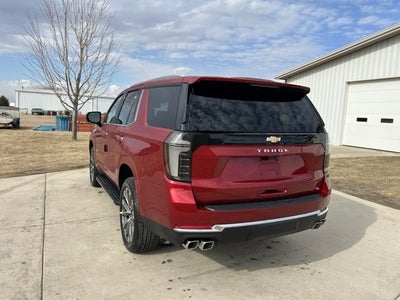 2026 Chevrolet Tahoe High Country