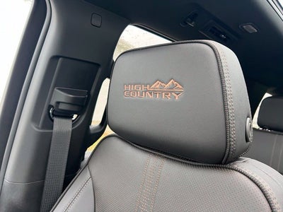2026 Chevrolet Tahoe High Country