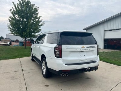 2024 Chevrolet Suburban Premier