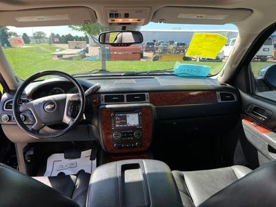 2013 Chevrolet Suburban LTZ