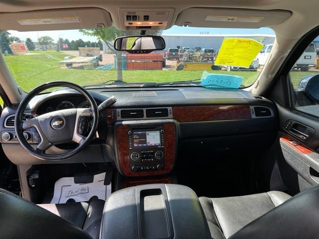 2013 Chevrolet Suburban LTZ