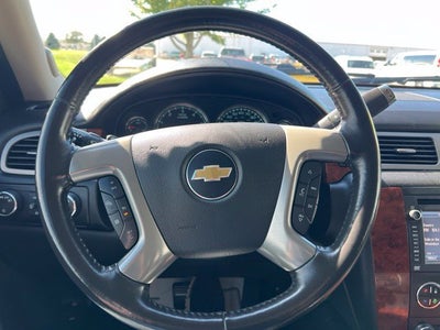 2013 Chevrolet Suburban LTZ