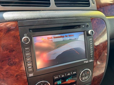 2013 Chevrolet Suburban LTZ