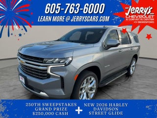 2021 Chevrolet Tahoe LT