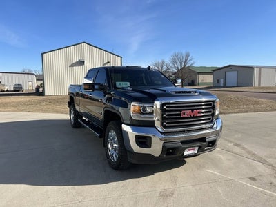 2018 GMC Sierra 2500 HD SLE
