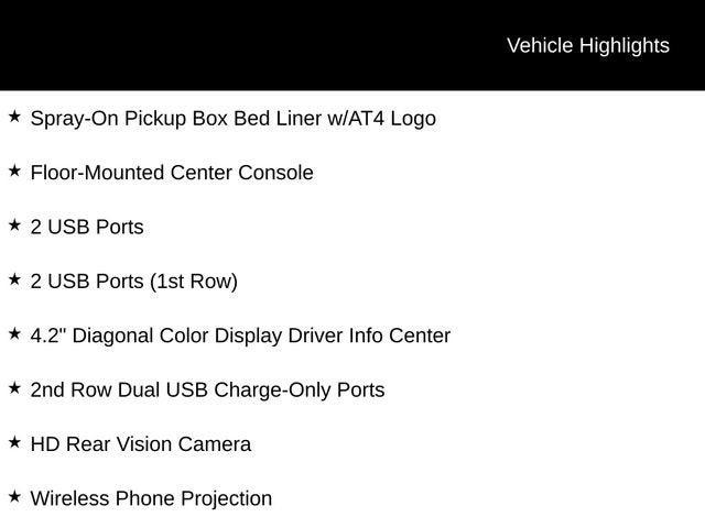 2022 GMC Sierra 2500 HD AT4