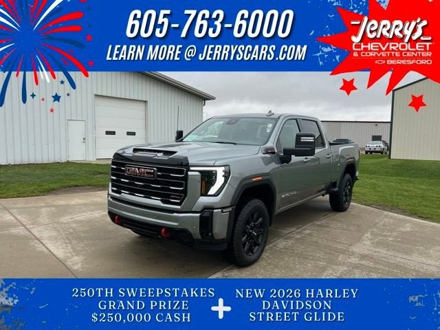 2025 GMC Sierra 2500 HD AT4