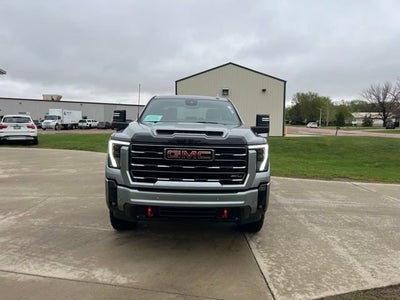 2025 GMC Sierra 2500 HD AT4