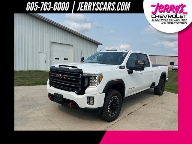 2021 GMC Sierra 3500 HD AT4