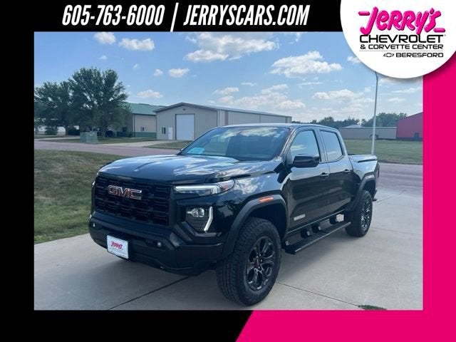 2025 GMC Canyon Elevation