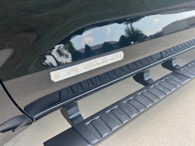 2025 GMC Canyon Elevation