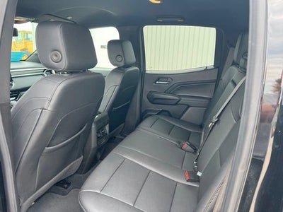 2025 GMC Canyon Elevation