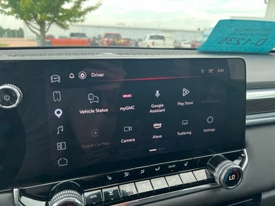 2025 GMC Canyon Elevation