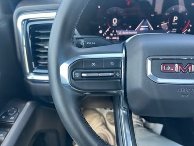2025 GMC Canyon Elevation