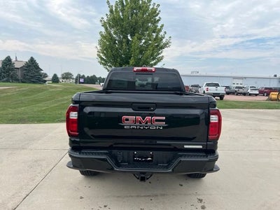 2025 GMC Canyon Elevation