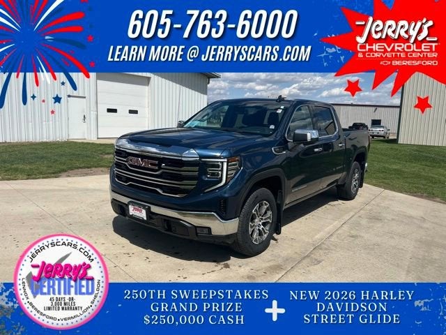 2022 GMC Sierra 1500 SLT