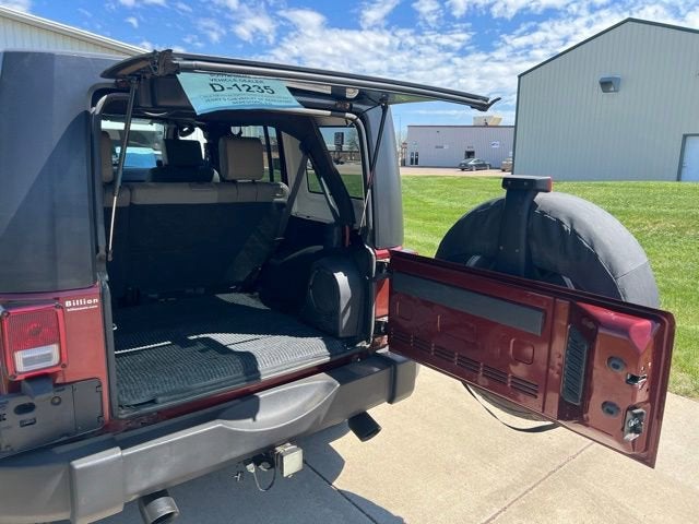 2007 Jeep Wrangler Unlimited Sahara