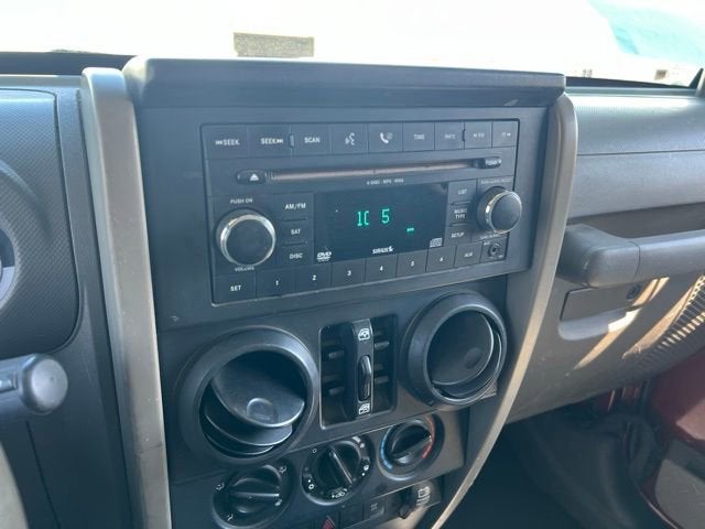 2007 Jeep Wrangler Unlimited Sahara