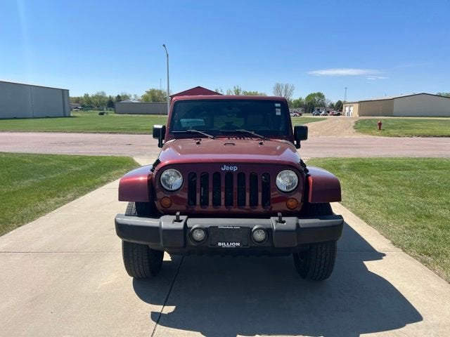 2007 Jeep Wrangler Unlimited Sahara