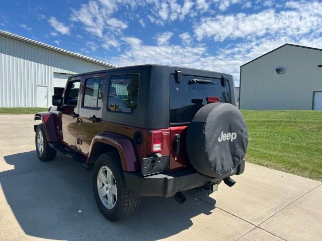 2007 Jeep Wrangler Unlimited Sahara