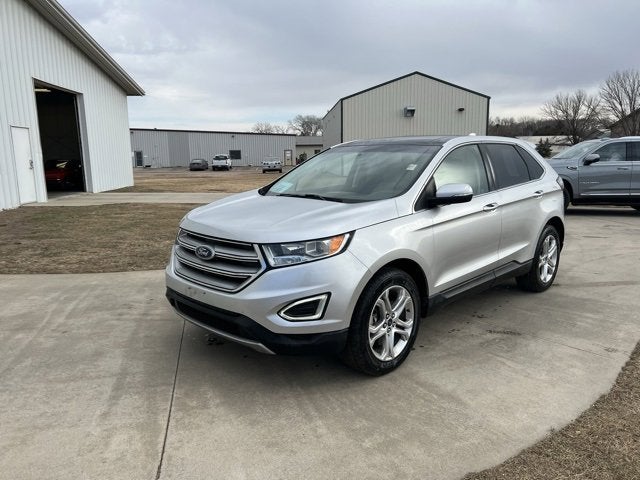 2018 Ford Edge Titanium