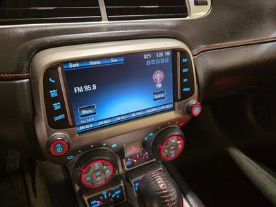 2013 Chevrolet Camaro SS
