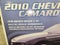 2010 Chevrolet Camaro 2SS