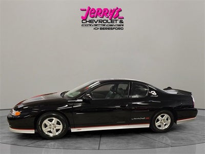 2002 Chevrolet Monte Carlo SS