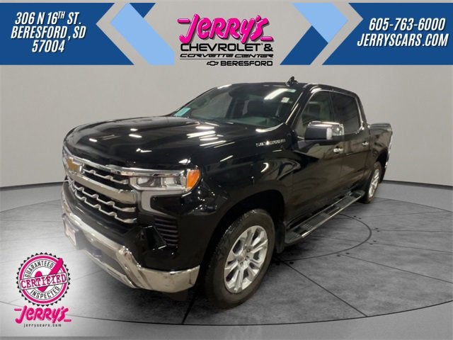 2022 Chevrolet Silverado 1500 LTZ