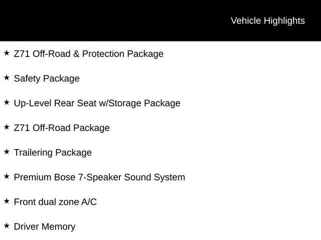 2024 Chevrolet Silverado 1500 LTZ