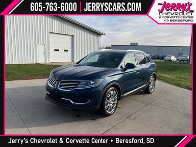 2017 Lincoln MKX Reserve