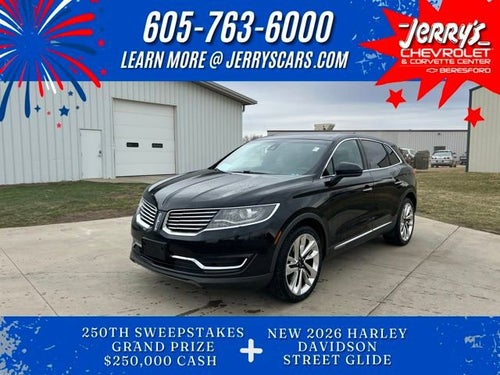 2016 Lincoln MKX Reserve