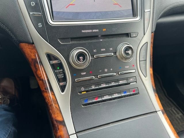2016 Lincoln MKX Reserve