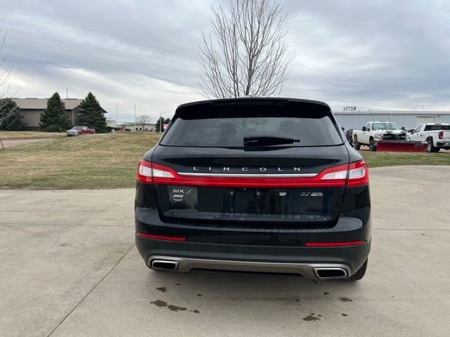 2016 Lincoln MKX Reserve