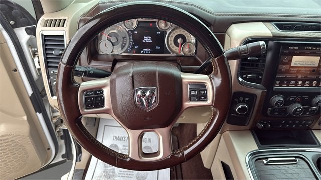 2016 RAM 2500 Laramie Longhorn