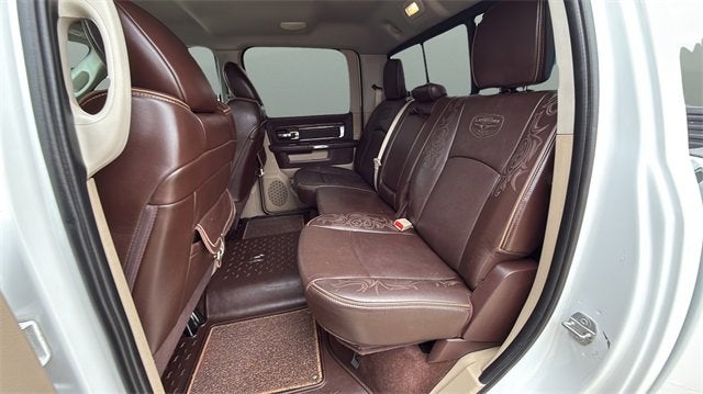 2016 RAM 2500 Laramie Longhorn